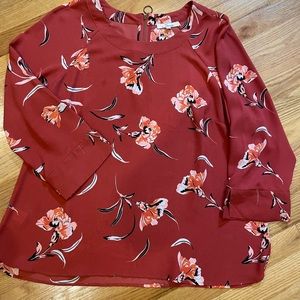Floral blouse